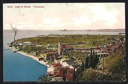 AK Toscolano, Lago di Garda, Panorama