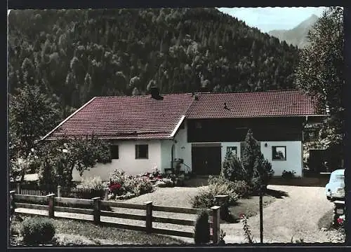 AK Hammer / Leitzachtal, Hotel Haus Wimmer