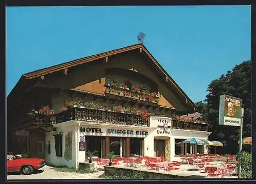 AK Mühltal bei Weyarn, Hotel-Gasthof Bruckmühle