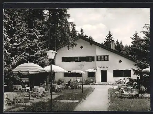 AK Holzkirchen / Miesbach, Autobahn-Rasthof