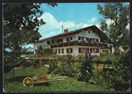 AK Bad Heilbrunn, Hotel Haus Orterer