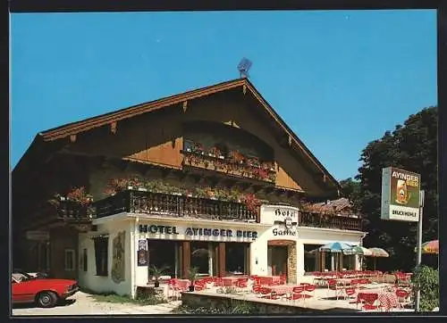 AK Mühltal bei Weyarn, Hotel-Gasthof Bruckmühle