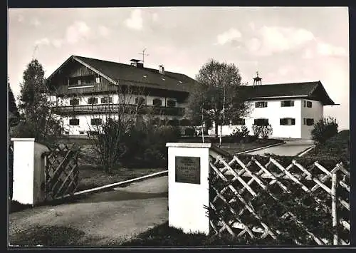 AK Kirchbichl / Bad Tölz, Bergerhof, Jugendgesundungsstätte der DAK