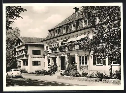 AK Bad Tölz, Sanatorium Dr. Fruth