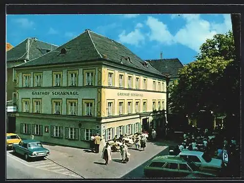 AK Altötting, Gasthof Scharnagl, Neuöttingerstrasse 2