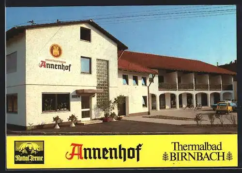 AK Birnbach / Rottal, Frühstückspension Annenhof, Hans-Moser-Strasse 10