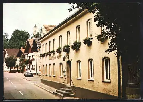 AK Birnbach / Rottal, Gasthaus und Metzgerei Wasner