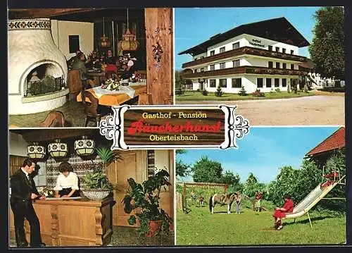 AK Oberteisbach, Gasthof und Pension Räucherhansl