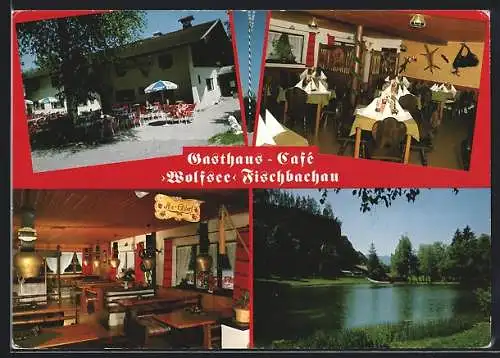 AK Fischbachau, Gasthaus und Cafe Wolfsee
