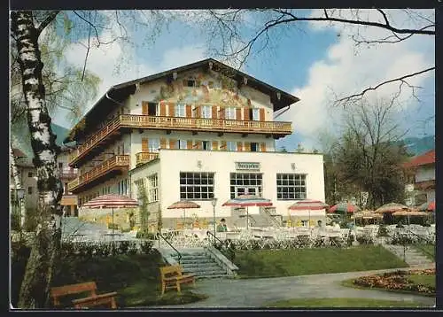 AK Bad Wiessee /Tegernsee, Kurhotel Seegarten