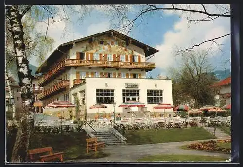 AK Bad Wiessee /Tegernsee, Kurhotel Seegarten