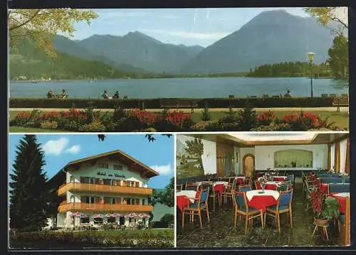 AK Bad Wiessee am Tegernsee, Hotel am Kureck, Bodenschneidstrasse 1 u. 3