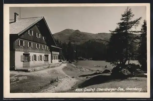 AK Obernberg, Gasthof Obernberger-See