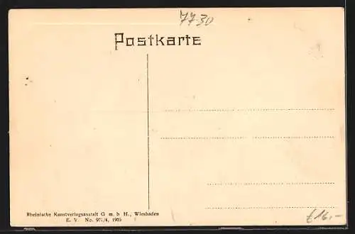 AK Villingen / Schwarzwald, Waldstrasse mit Pavillon und Pferdefuhrwerk