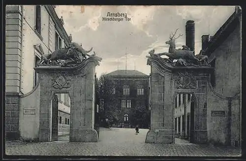 AK Arnsberg / Westf., Hirschberger Tor
