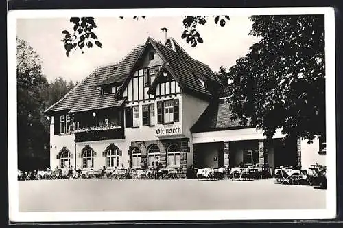 AK Leonberg / Württ., Hotel-Kurhaus Glemseck Ed. Scheytt