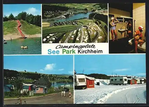 AK Kirchheim / Hessen, Campingplatz SeePark