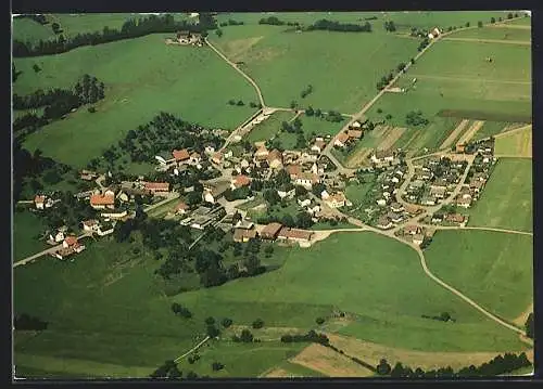 AK Wangen-Haslach / Allgäu, Ortsansicht