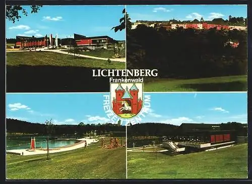 AK Lichtenberg / Frankenwald, verschiedene Ansichten