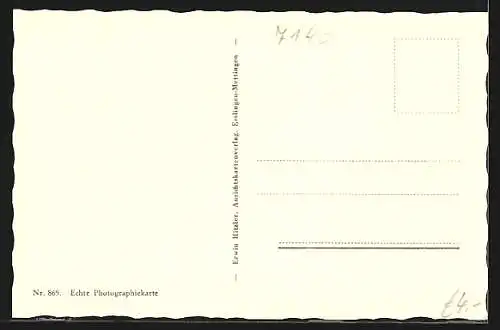 AK Ludwigsburg / Württemberg, Totalansicht aus der Vogelschau