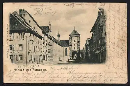 AK Villingen / Schwarzwald, Gasthaus zum Bären am Kloster