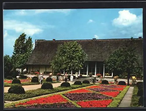 AK Berlin-Tiergarten, Teehaus im Englischen Garten