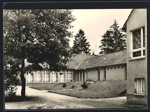 AK Ahrensdorf / Templin, Ferienheim der VEB Leuna-Werke