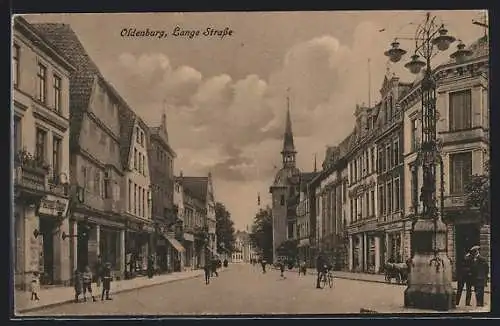 AK Oldenburg / Oldenburg, Lange Strasse