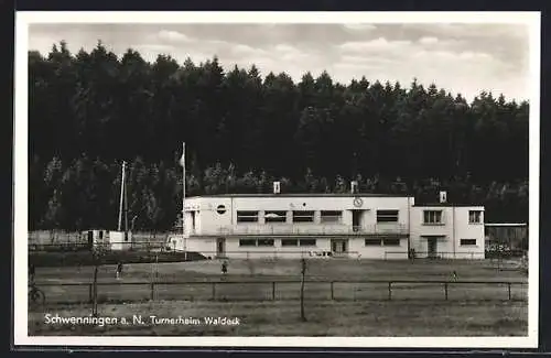 AK Schwenningen / Neckar, Turnerheim Waldeck