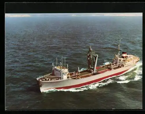 AK Frachtschiff MS Wachtfels, Handelsschiff der Deutschen Dampfschiffahrts-Gesellschaft Hansa