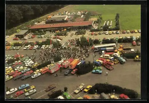 AK Hepberg, Autobahnraststätte Köschinger Forst, Pächter Josef Walter