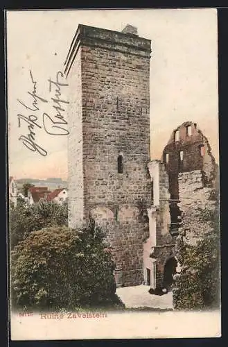 AK Bad Teinach, Ruine Zavelstein