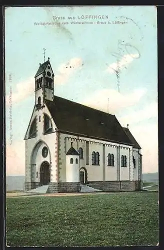 AK Löffingen, Wallfahrtskirche zum Winterschnee