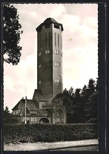 AK Varel /Oldb., Blick zum Wasserturm