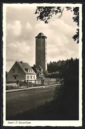 AK Varel i. O., Ansicht vom Wasserturm