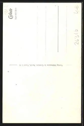 AK Varel i. O., Innenansicht der Evang. Kirche