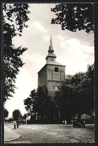 AK Varel i. Oldb., Ansicht der Schlosskirche