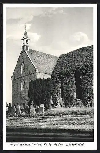 AK Sengwarden a. d. Nordsee, Kirche aus dem 12. Jahrhundert