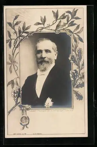 AK Emile Loubet President de la Republique Francais