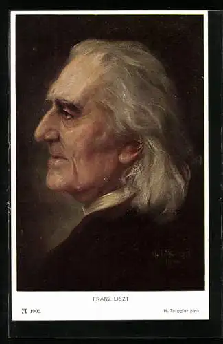 AK Franz Liszt, Komponist im Profil