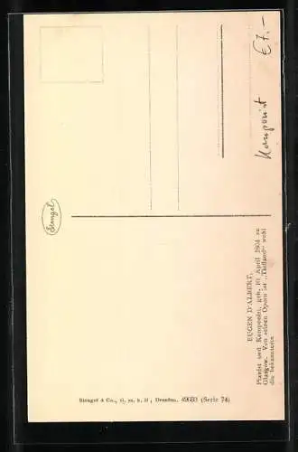 Künstler-AK Heerführer Feldmarschalleutnant von Kusmanek in Uniform mit Orden