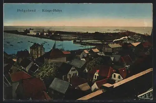AK Helgoland, Kriegs-Hafen