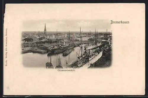 AK Bremerhaven, Gesamtansicht