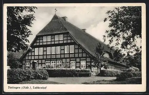 AK Dötlingen /Oldb., Hotel Tabkenhof