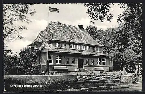 AK Dötlingen / Oldb., Schullandheim Lopshof