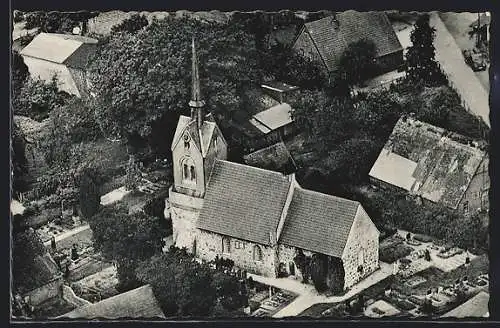 AK Holssel, Blick zur Kirche