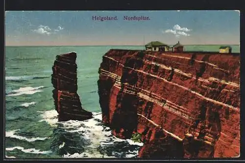 AK Helgoland, Nordspitze
