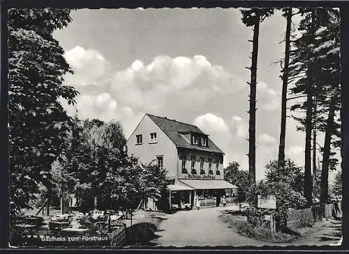 AK Oberlahnstein, Gasthaus zum Forsthaus