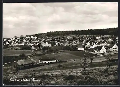 AK Becheln /Taunus, Ortsansicht aus der Vogelschau