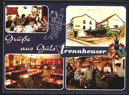 AK Koblenz-Güls, Restaurant Trennheuser, Stauseestr. 23